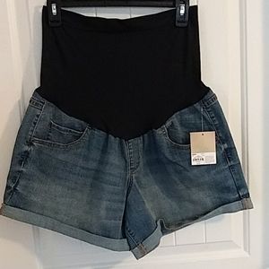 Maternity e.glow full belly panel